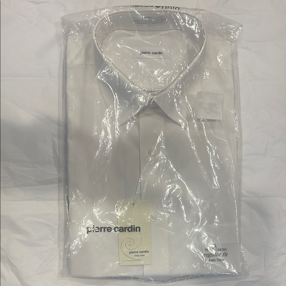 Pierre Cardin White Men's Shirt. Brand new!